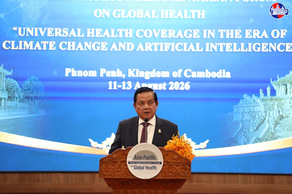 Cambodia Hosts 9th Asia-Pacific Parliamentarians’ Forum on Global Health