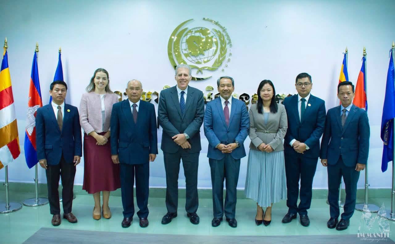 CHRC President Briefs Canadian Ambassador on Border Situation, Citing Serious Violations of International Law by Thailand