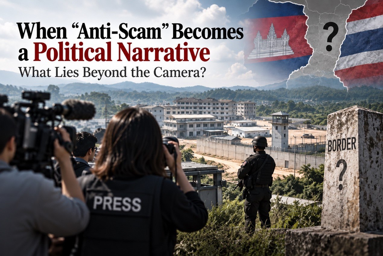 OPINION: When “Anti-Scam” Becomes a Political Narrative: What Lies Beyond the Camera?