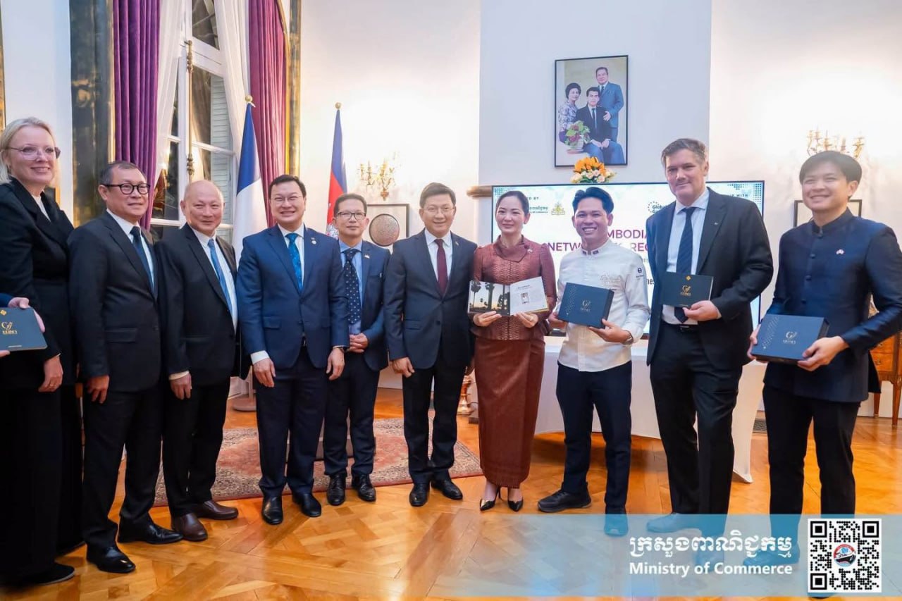 Cambodia Hosts Business Networking Reception to Expand Access to European Markets