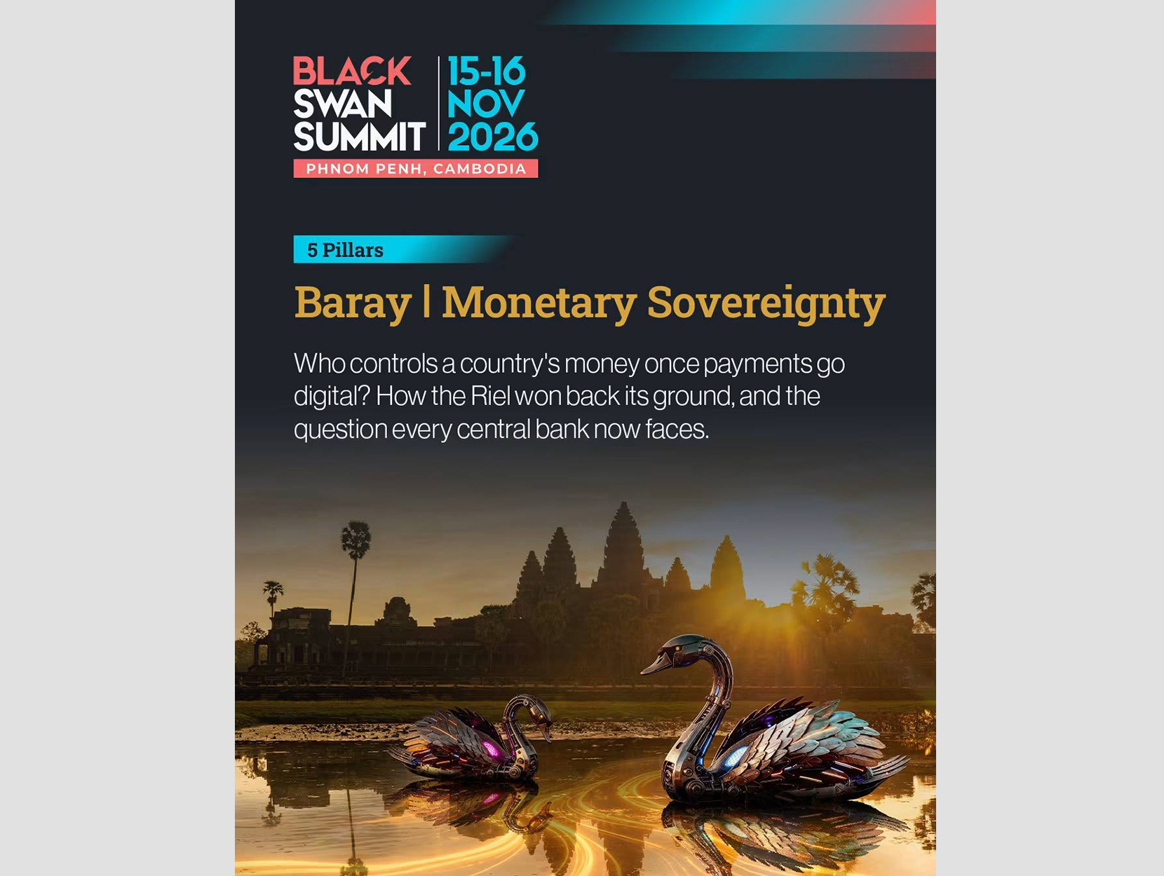 NBC, GFTN Announce Black Swan Summit Cambodia 2026