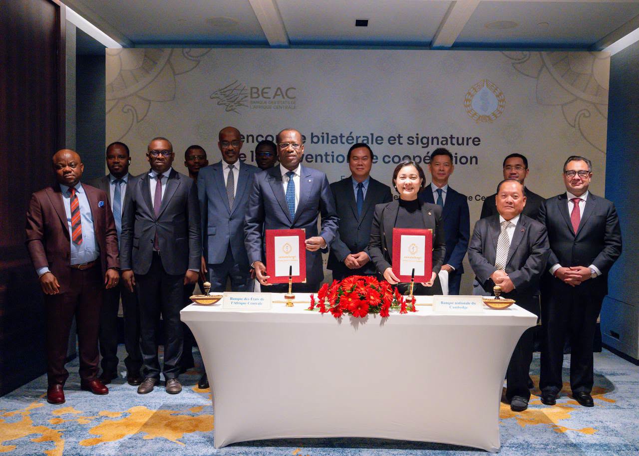NBC and Bank of Central African States Enhance Bilateral Cooperation