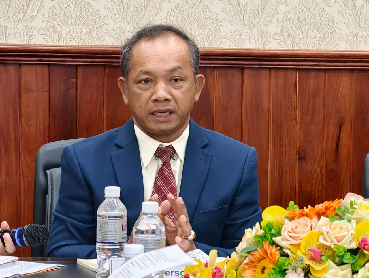 កិច្ចប្រជុំគណៈកម្មាធិការប្រតិបត្តិលើកទី១ ស្ដីពីគម្រោងអាហារូបករណ៍អភិវឌ្ឍន៍ធនធានមនុស្សរបស់ប្រទេសជប៉ុននៅកម្ពុជា (JDS) ឆ្នាំ២០២៦