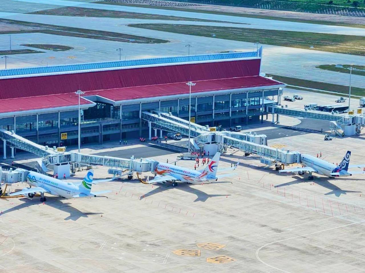 Cambodia Expands Air Links with South Korea and China via Siem Reap-Angkor Airport