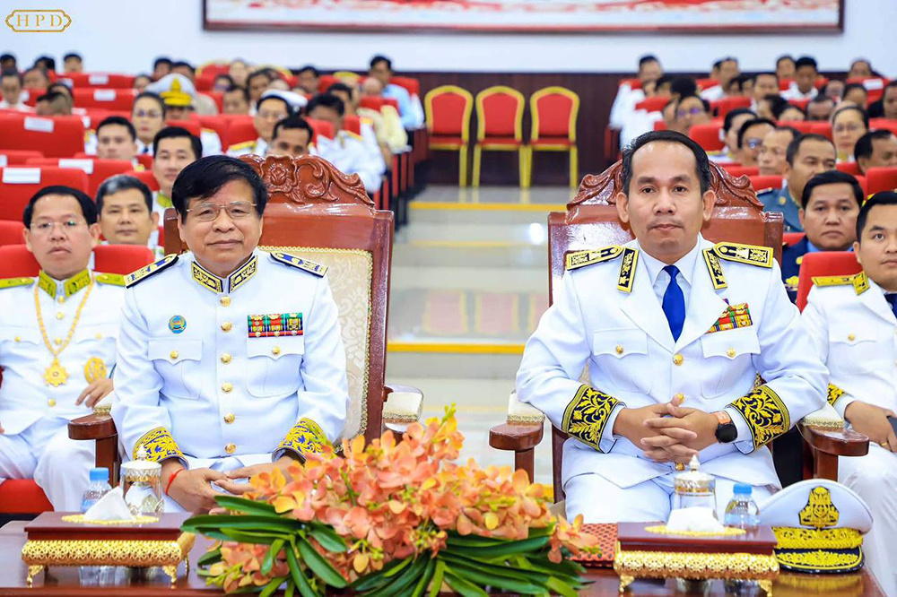 Kampong Speu Provincial Administration Celebrates 22nd Anniversary of His Majesty the King’s Coronation Day