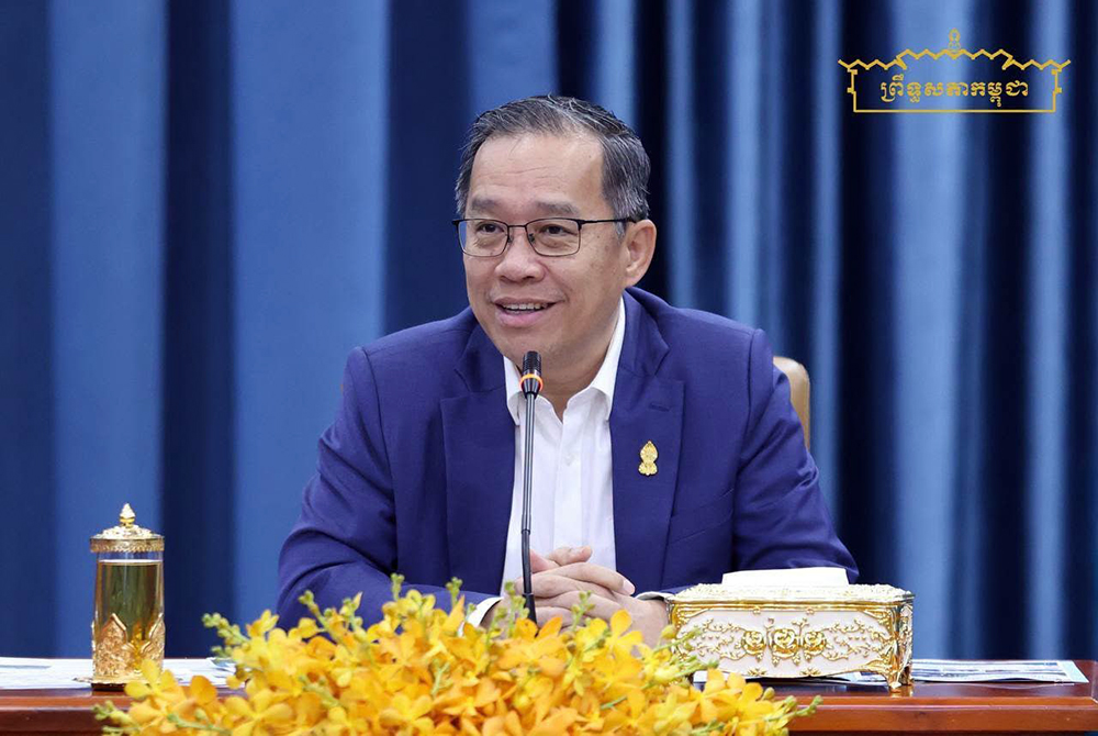 Cambodian Senate Vice President Welcomes Japanese Business Delegation, Highlights Investment Growth