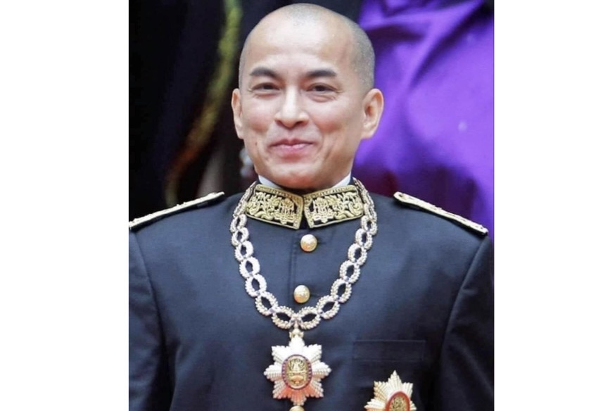 ឯកឧត្តម កែ គឹមយ៉ាន ថ្វាយព្រះពរព្រះមហាក្សត្រ ក្នុងឱកាសខួបលើកទី២២ នៃការយាងគ្រងព្រះបរមសិរីរាជសម្បត្តិ
